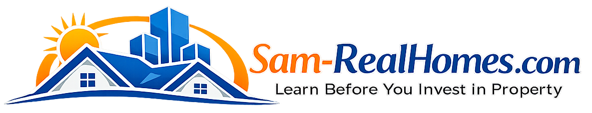 Sam RealHomes Logo