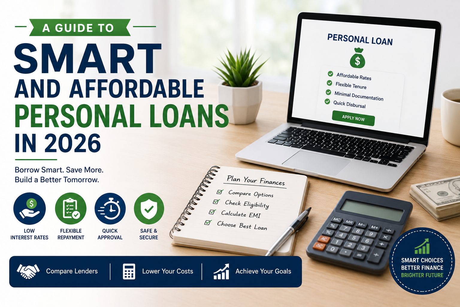 a guide to smart and affordable personal loans in 2026
