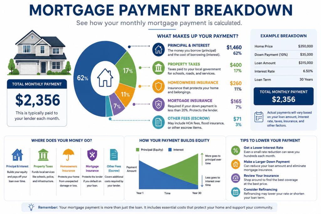 How mortgage works Breaking Down Big Mortgage Costs