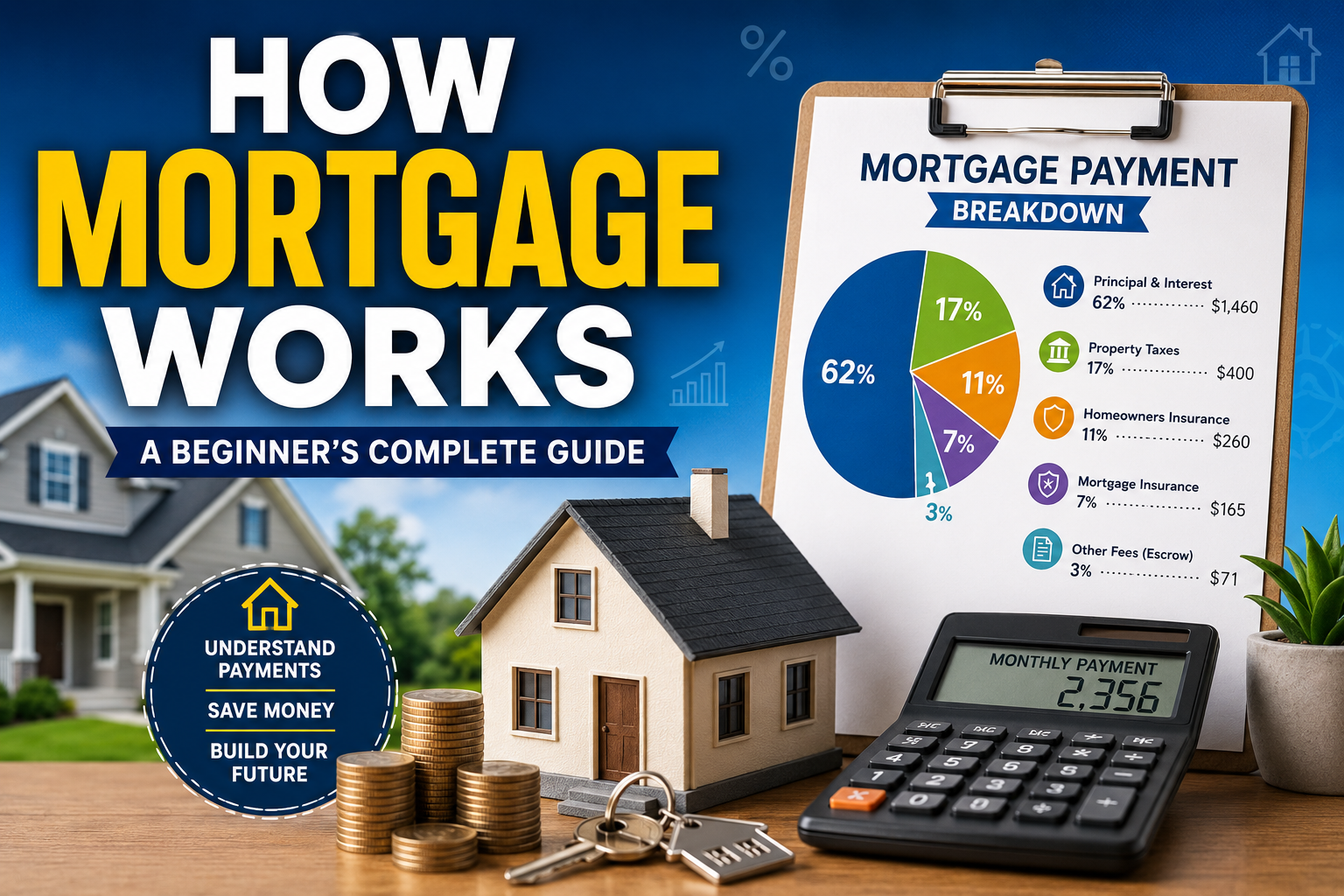 Best Advice for Handling a Mortgage